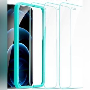 ESR Tempered-Glass Screen Protector for iPhone 12 Pro Max [3-Pack] 6.7-Inch